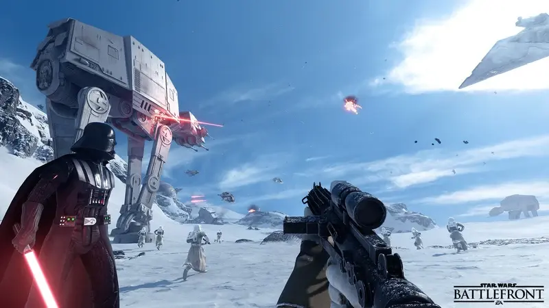 Star Wars Battlefront – Deluxe Edition Upgrade DLC (Ключ Xbox One/Xbox Series X|S) 🌐 