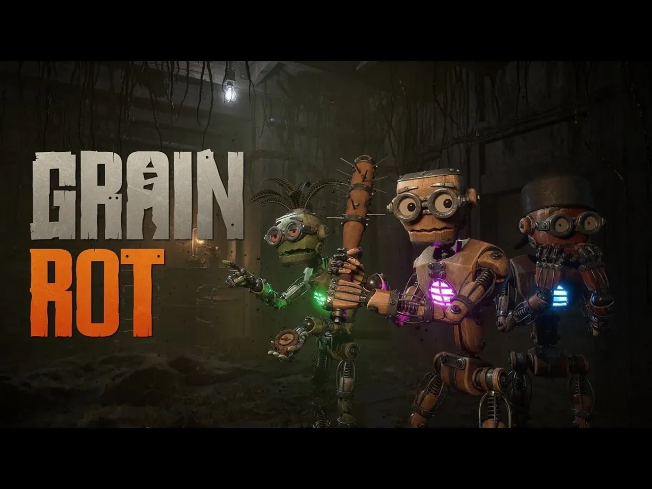 Grain Rot |Steam| Аренда| Онлайн кооператив