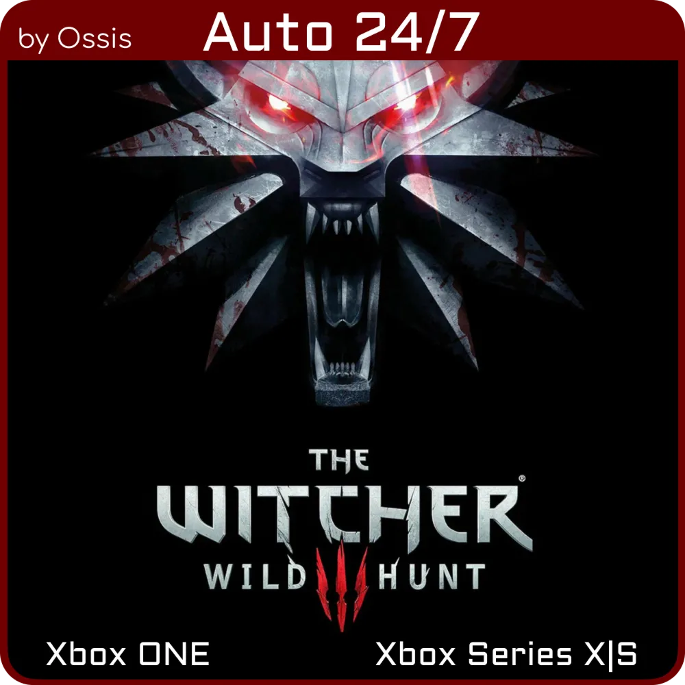 XBOX 24/7 Witcher 3 Wild Hunt