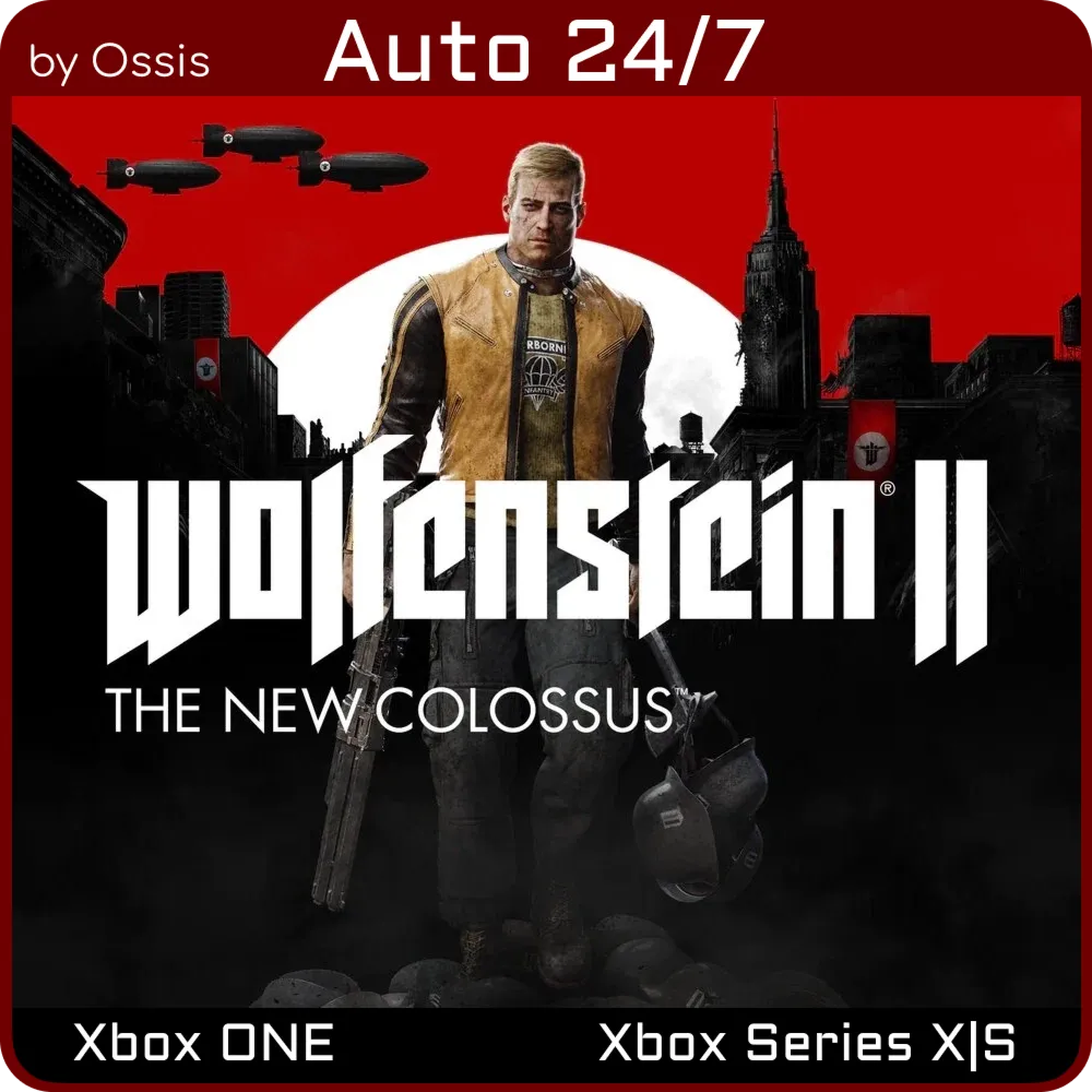 XBOX 24/7 Wolfenstein 2 New Colossus