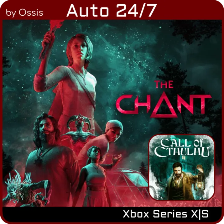 XBOX 24/7 Call of Cthulhu + Chant 🎮 XBOX ⚡ ️Авто 24/7