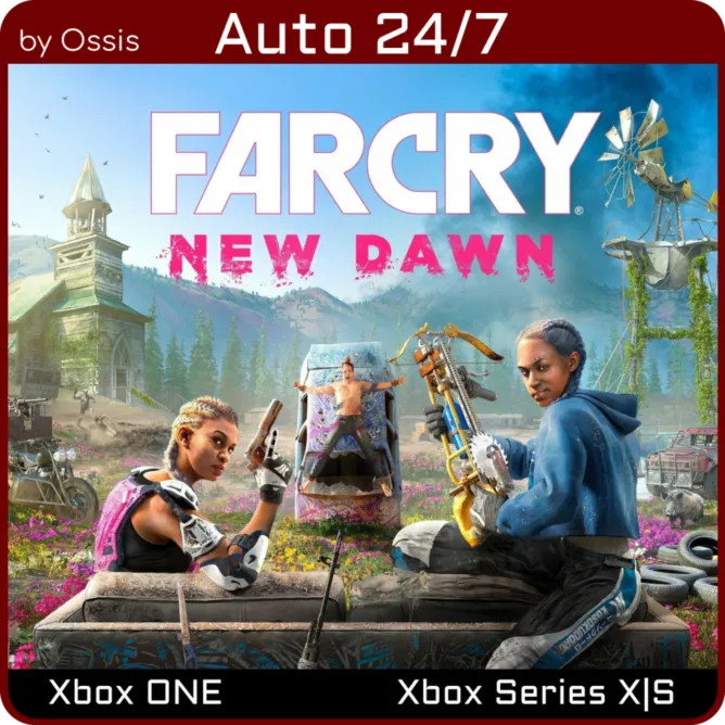 XBOX 24/7 Far Cry New Dawn 🎮 XBOX ⚡ ️Авто 24/7