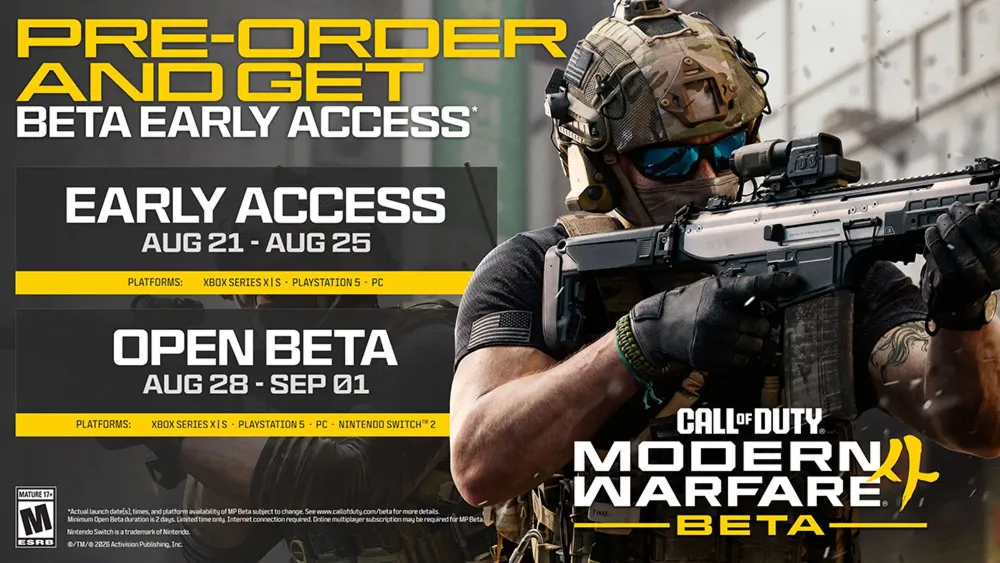 Call of Duty: Modern Warfare 4 | Бета-версия раннего доступа