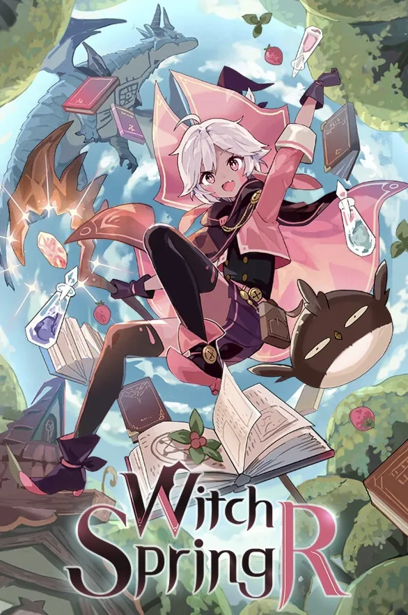 WitchSpring R АВТОДОСТАВКА STEAM GLOBAL МГНОВЕННО ЛИЦЕНЗИЯ