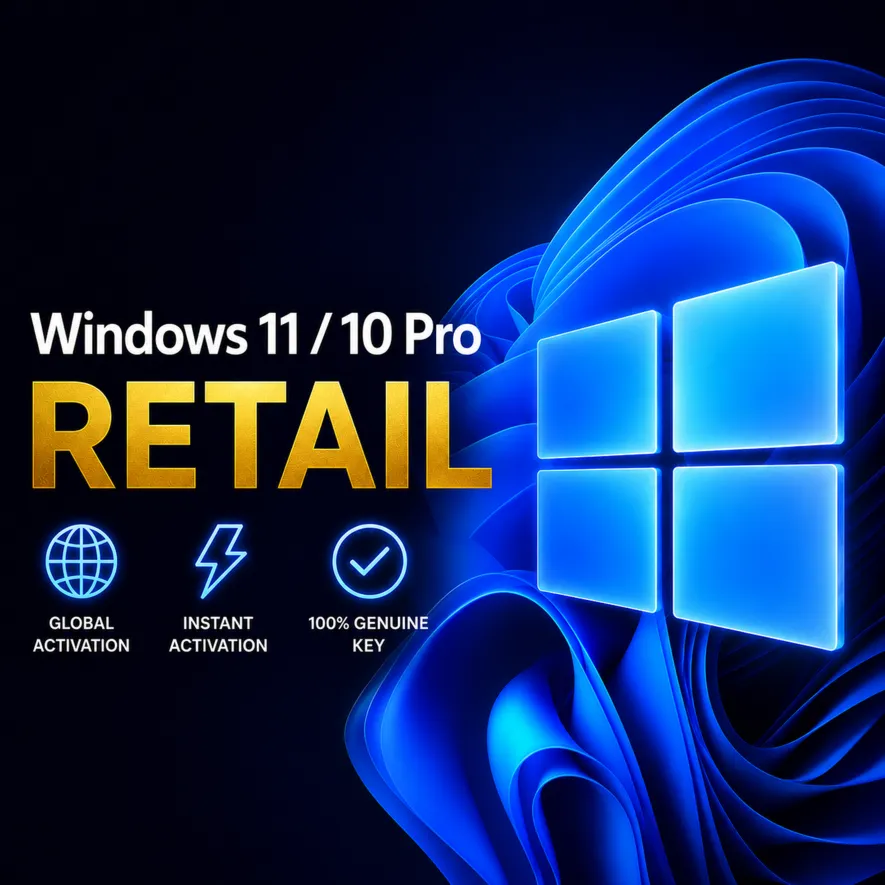 ​🔑 Ключ Windows 11 Pro / 10 Pro | RETAIL | Global | 100% Онлайн Активация