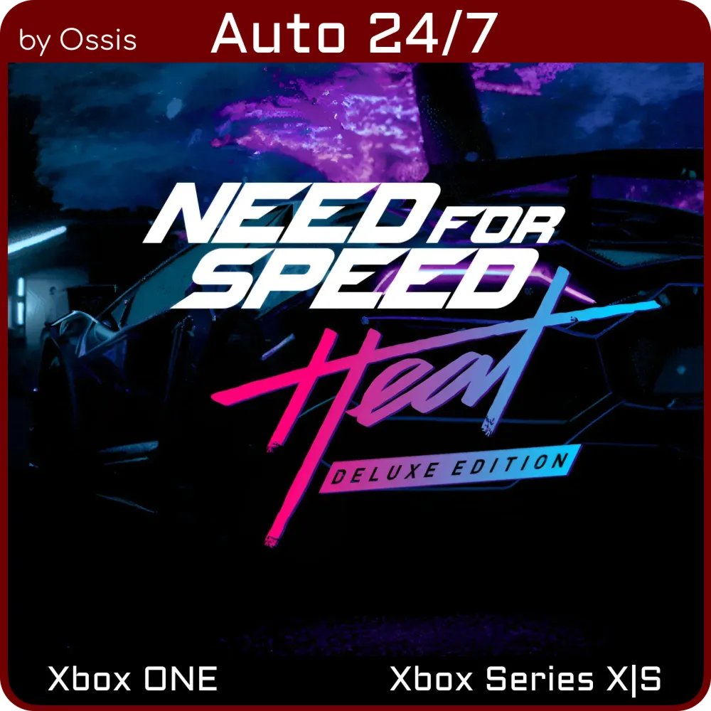 XBOX 24/7 Need for Speed Heat Deluxe