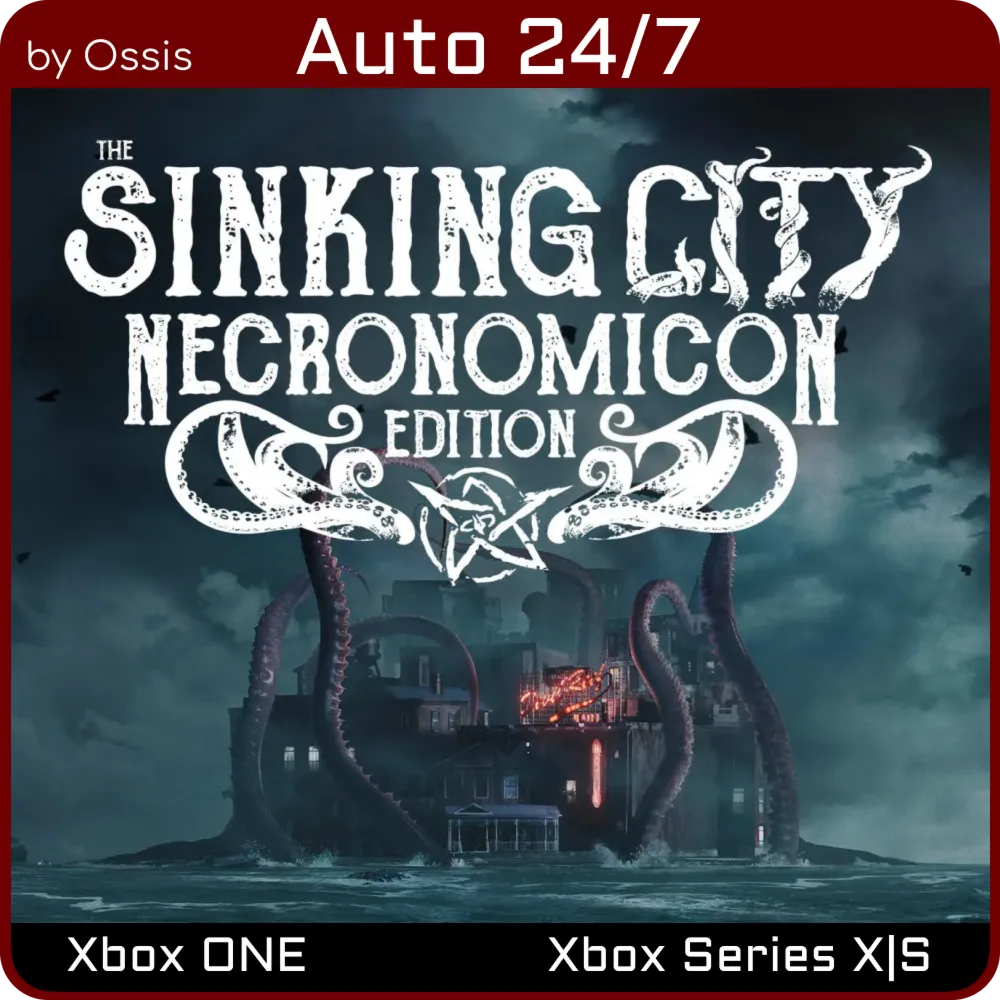 XBOX 24/7 Sinking City Necronomicon