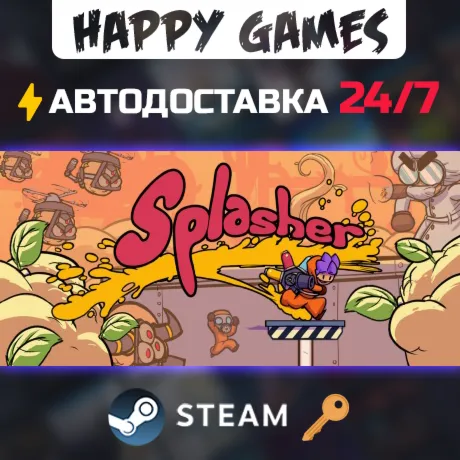 Splasher Steam Ключ РФ+СНГ