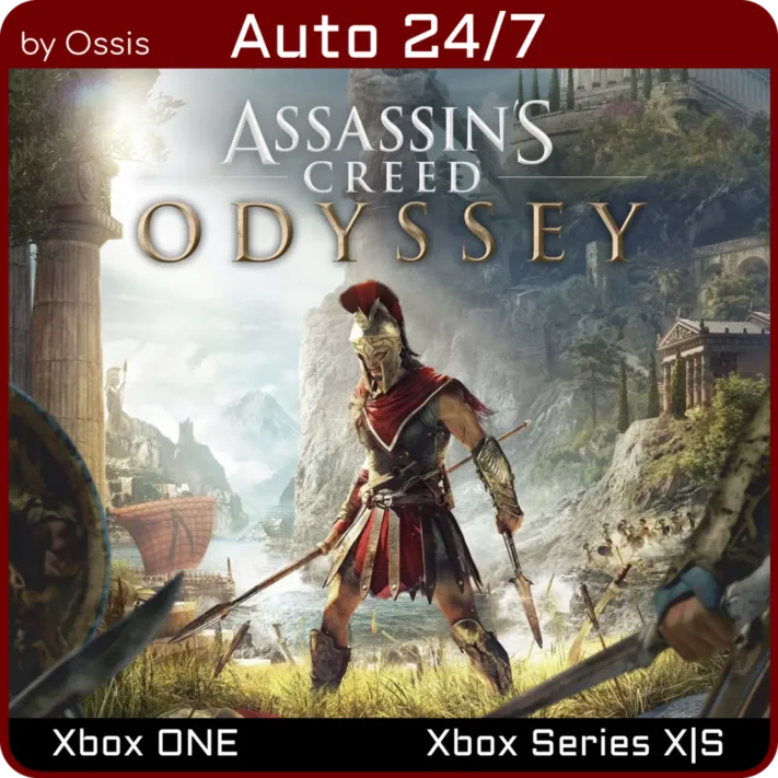 XBOX 24/7 Assassins Creed Odyssey
