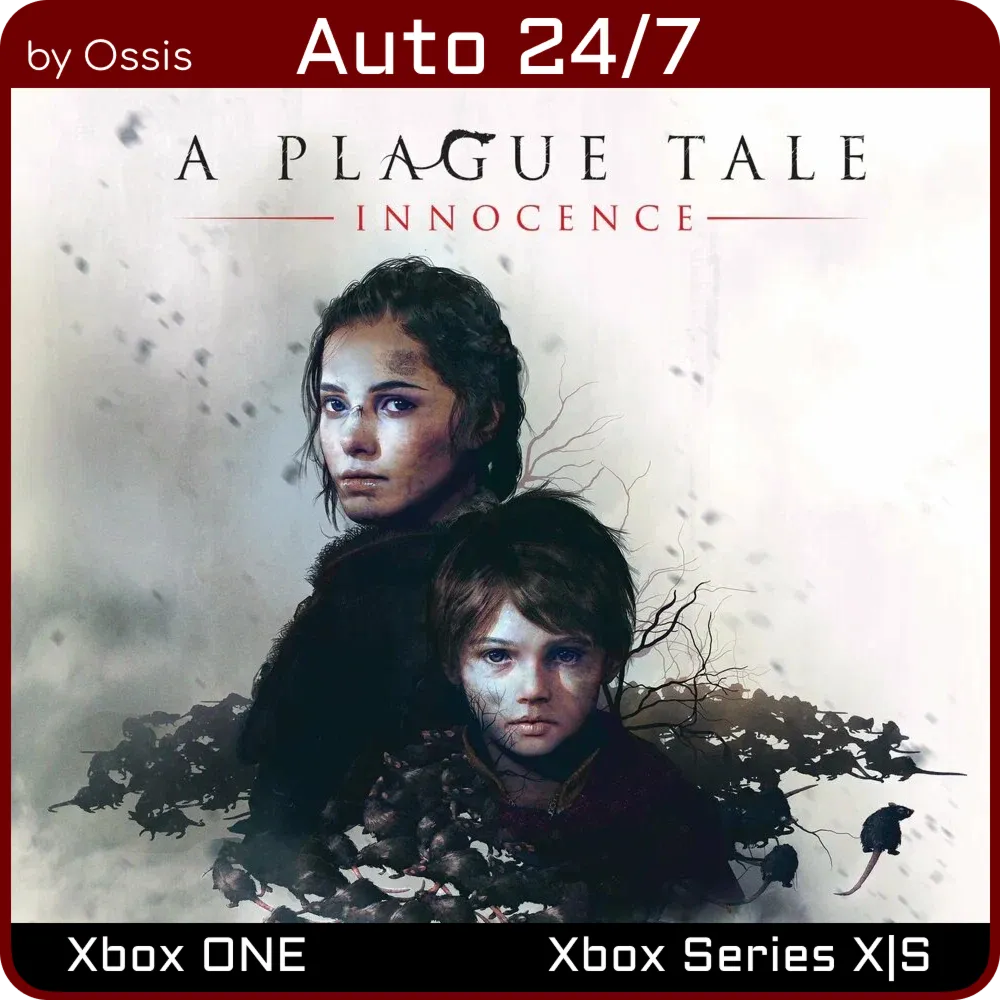 XBOX 24/7 Plague Tale Innocence
