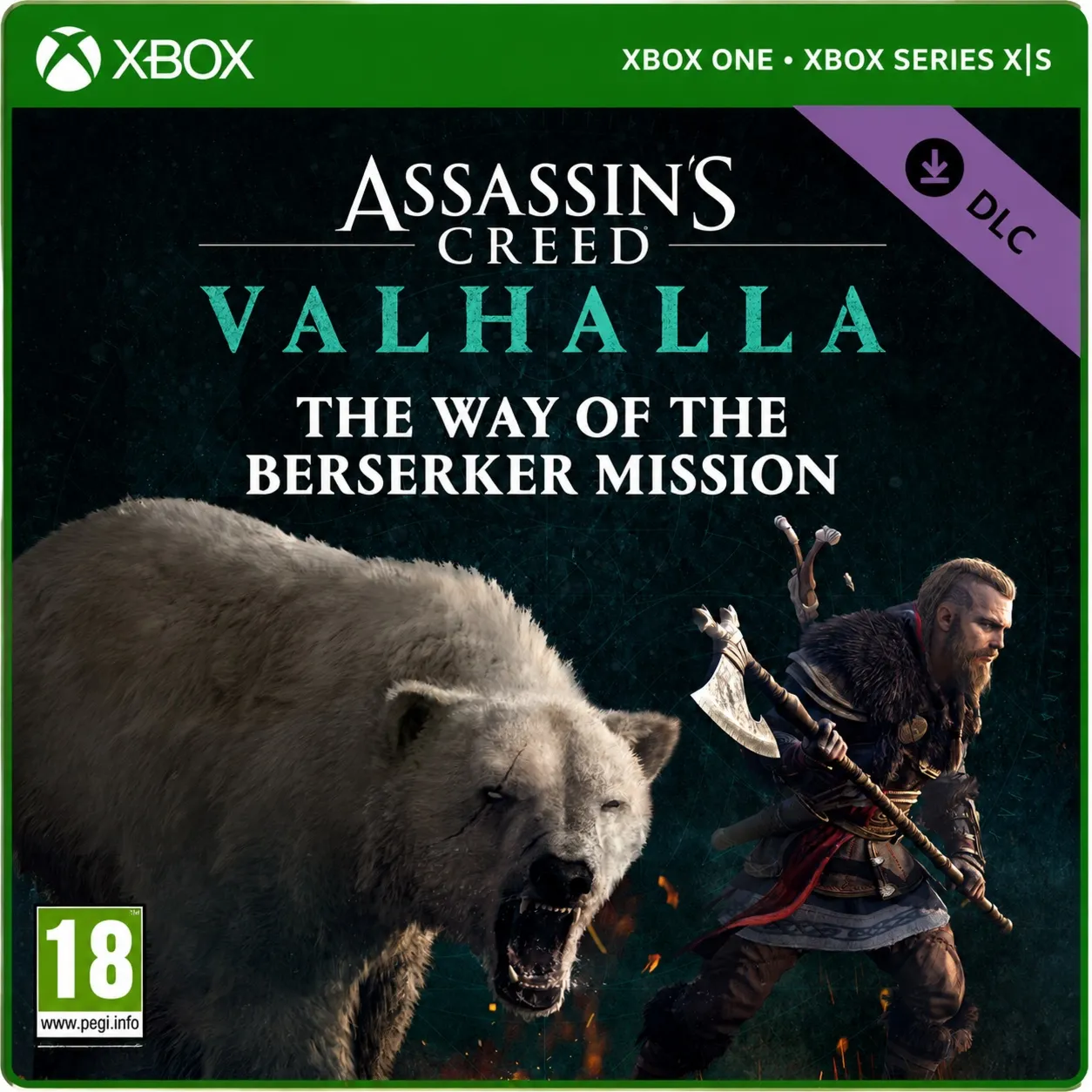 Assassin's Creed Valhalla – The Way of the Berserker DLC (Ключ Xbox) – Глобальный