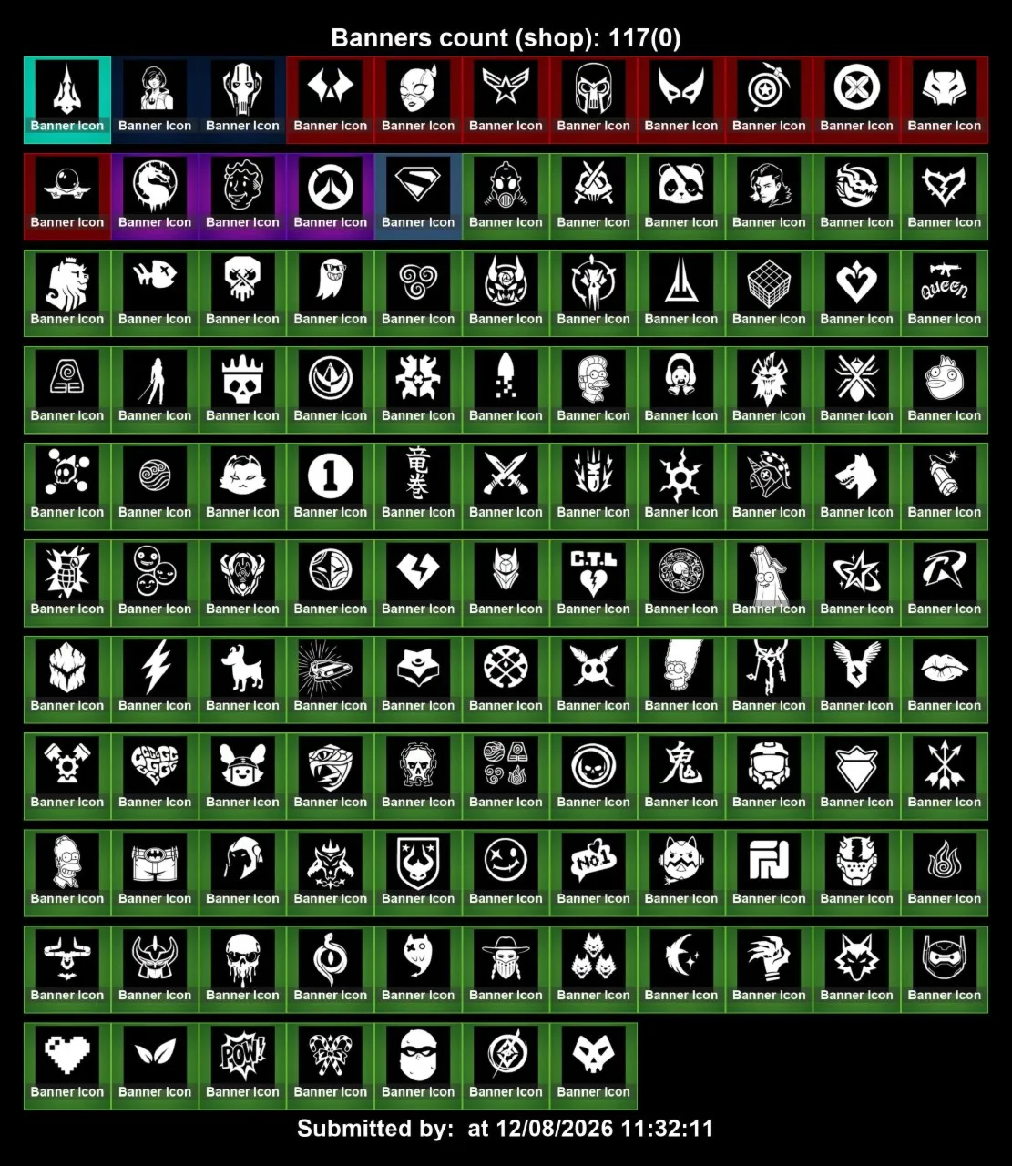 Мгновенный доступ • FN (все платформы) • 97 skins • 600 VB • Полный доступ