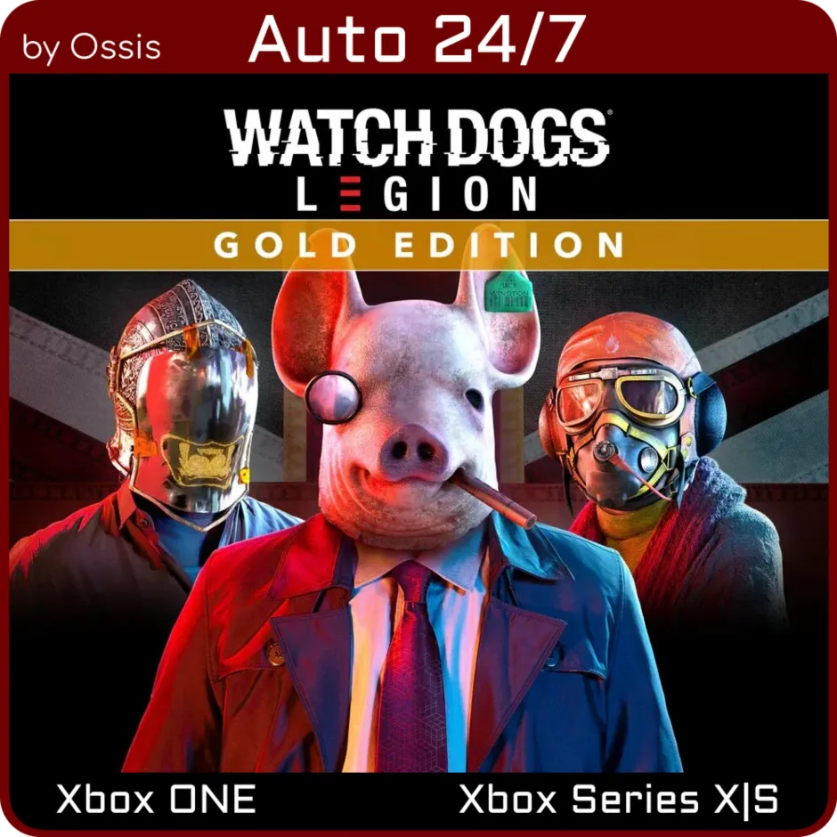 XBOX 24/7 Watch Dogs Legion Gold Edition 🎮 XBOX ⚡ ️Авто 24/7