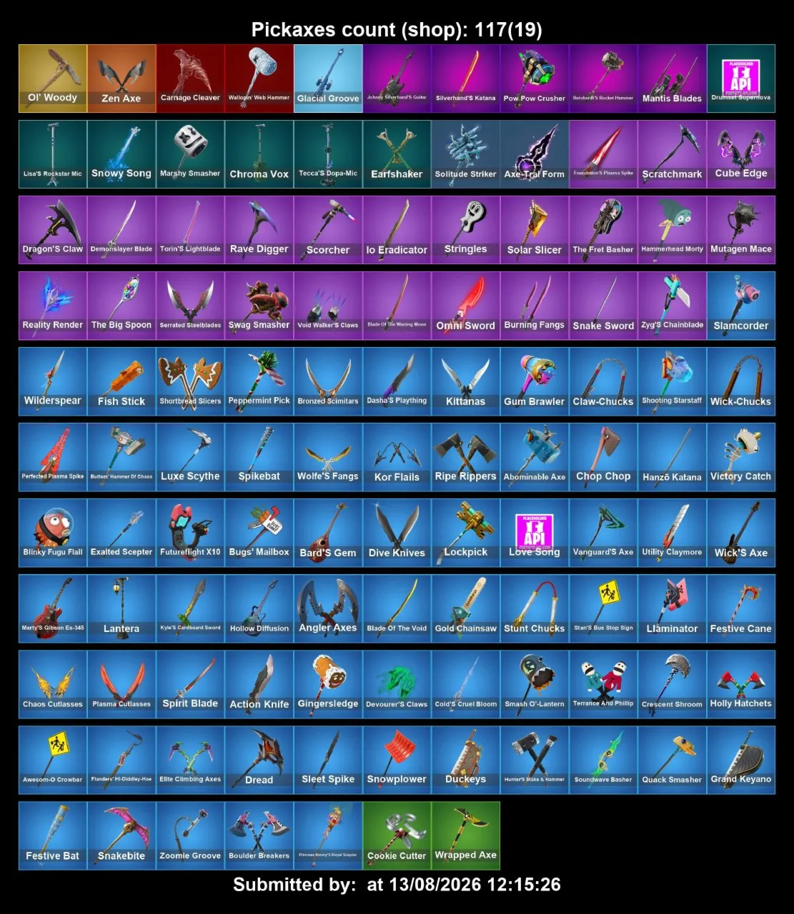 Мгновенный доступ • FN (все платформы) • 93 skins • 800 VB • Полный доступ • 2 подарк