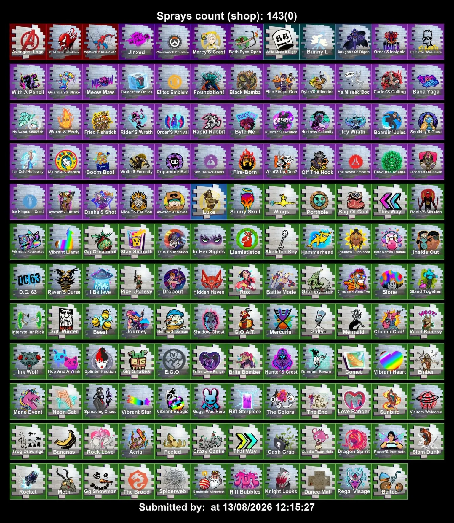 Мгновенный доступ • FN (все платформы) • 93 skins • 800 VB • Полный доступ • 2 подарк