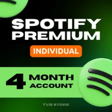 SPOTIFY PREMIUM INDIVIDUAL – 120 DAYS (4 MONTHS) | NEW ACCOUNT