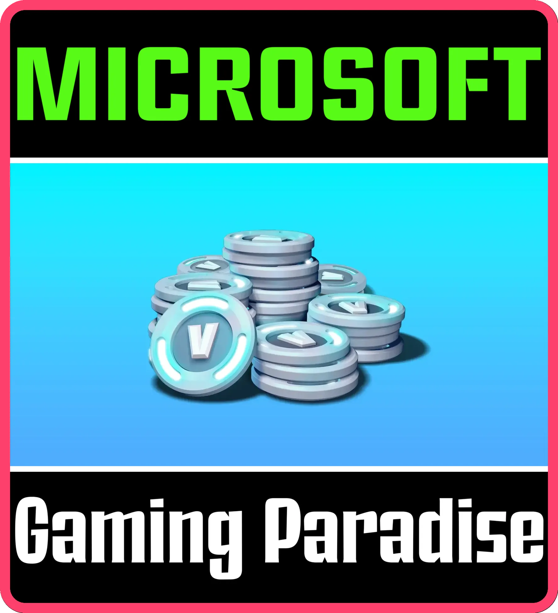 FORTNITE В-БАКСЫ 800-12500 XBOX / MICROSOFT