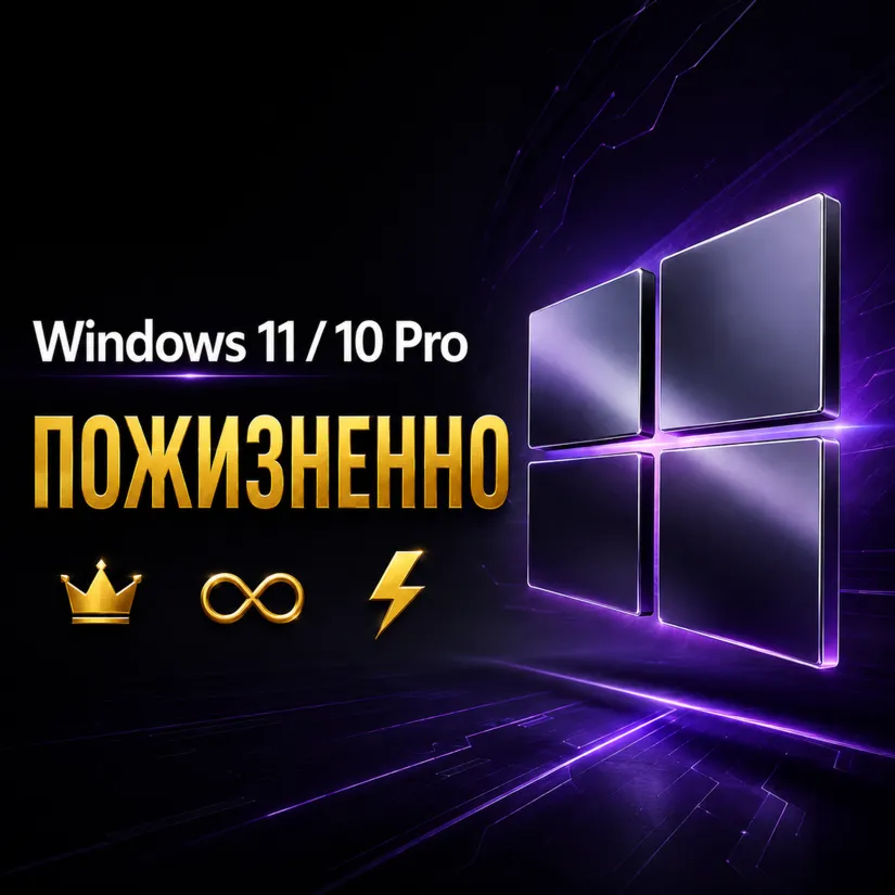 🔑 Ключ Windows 11 Pro / 10 Pro | RETAIL | Global | 100% Онлайн Активация