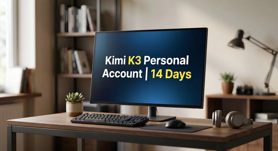 Личный аккаунт Kimi K3 | 14 дней