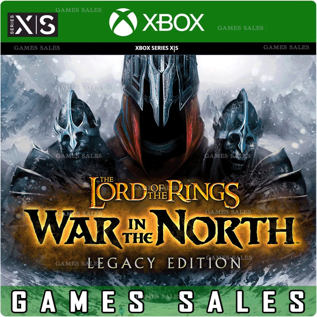 ✅ ❤ ️THE LORD OF THE RINGS: WAR IN THE NORTH™ - LEGACY EDITION❤ ️XBOX SERIES X|S🔑 КЛЮЧ✅ 
