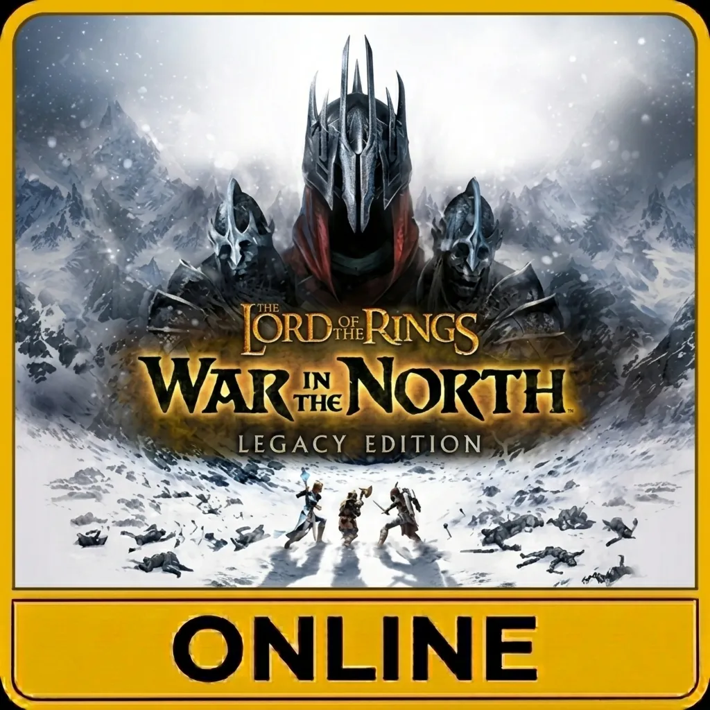The Lord of the Rings: War in the North™ - Legacy Edition • Аренда Онлайн • Steam