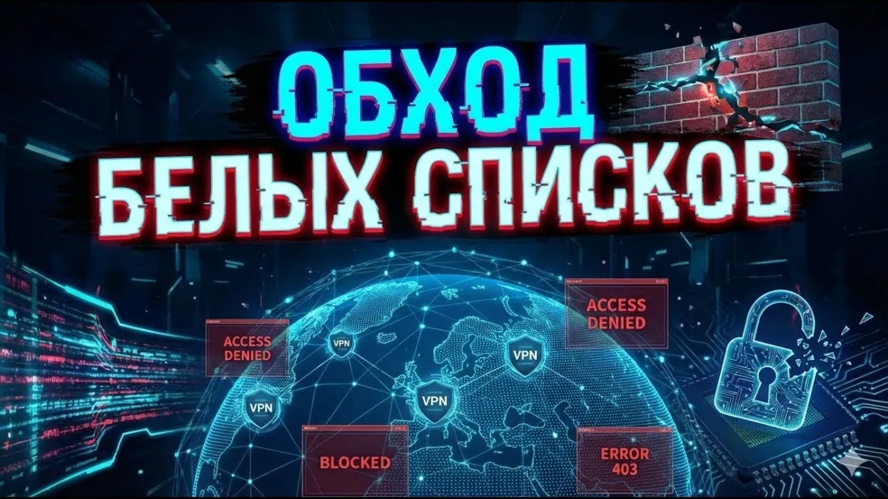  для обхода белых списков - 1 мес, 90Гб, 2 устройства