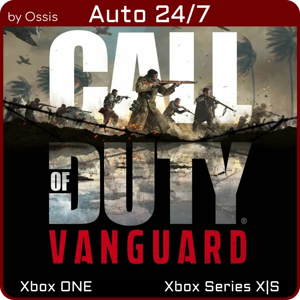 XBOX 24/7 Call of Duty Vanguard