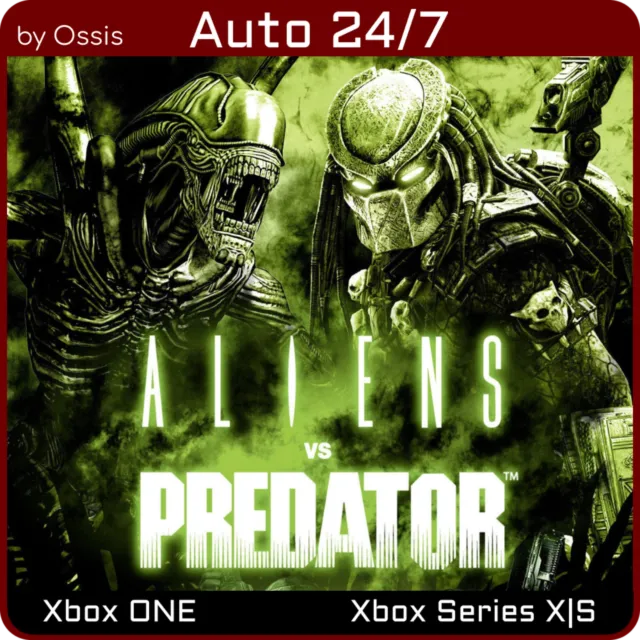 24/7 XBOX Aliens vs Predator