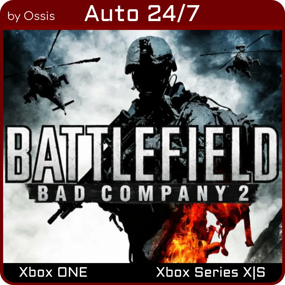 24/7 XBOX Battlefield Bad Company 2