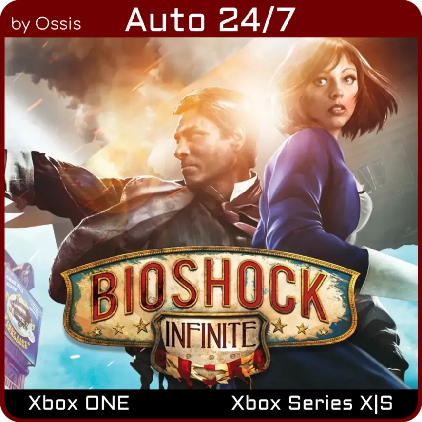 XBOX 24/7 BioShock Infinite