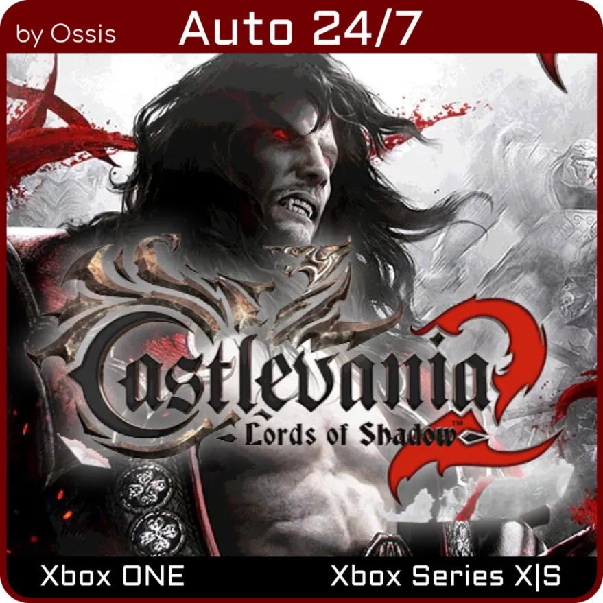 XBOX 24/7 Castlevania Lords Of Shadow 2