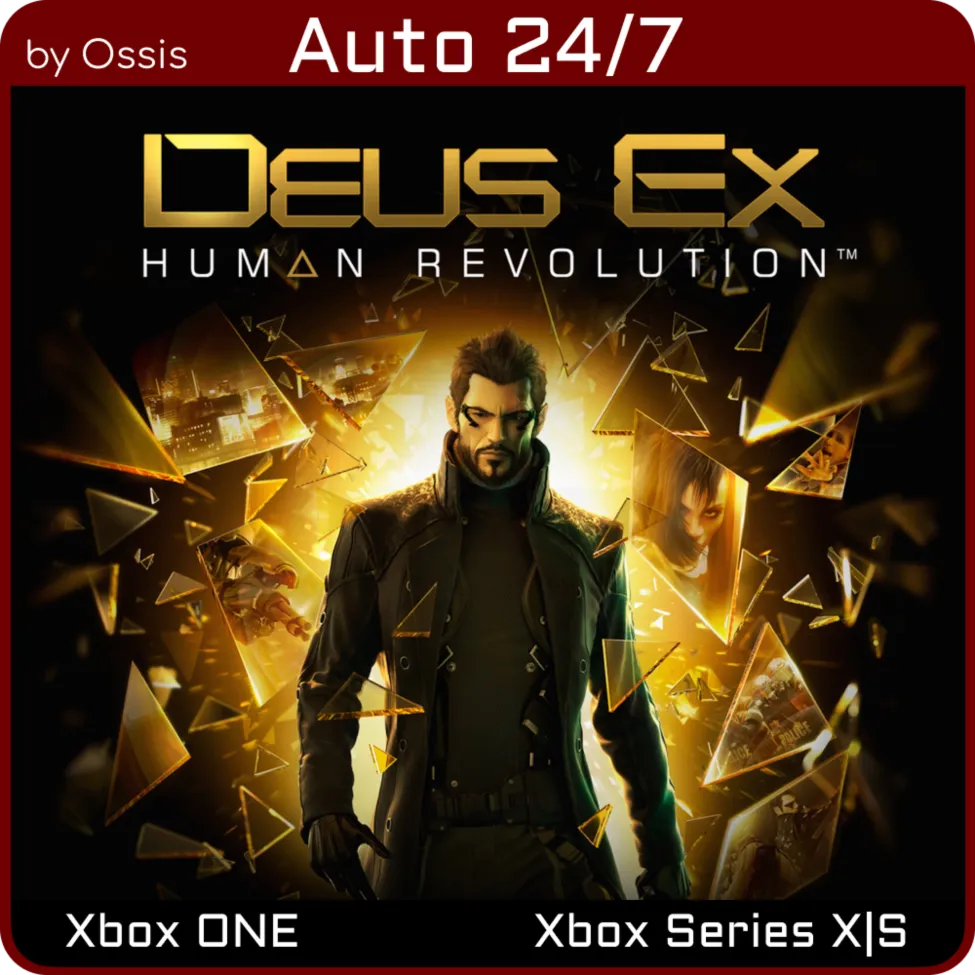 XBOX 24/7 DEUS EX Human Revolution