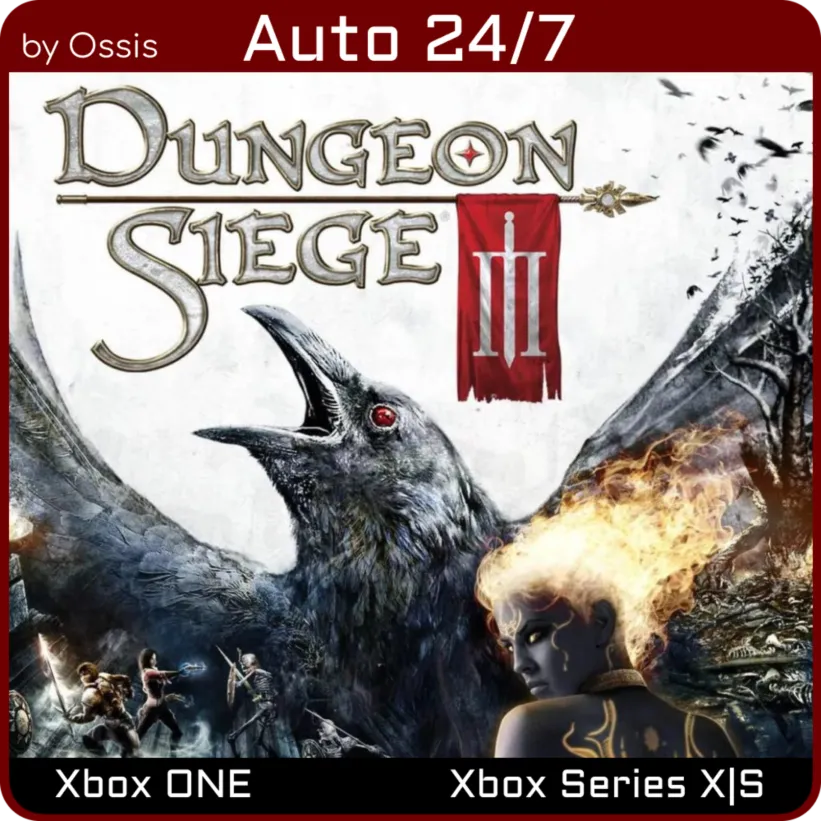 24/7 XBOX Dungeon Siege III