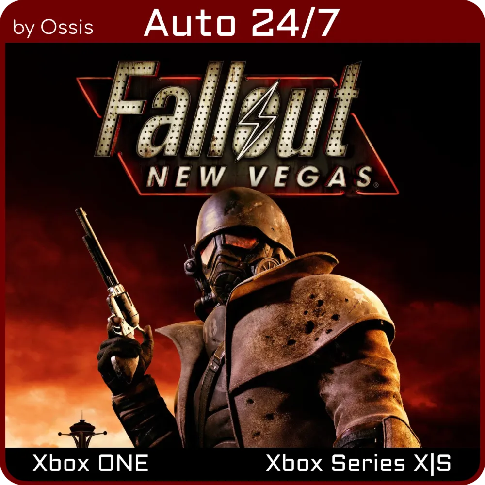 XBOX 24/7 Fallout New Vegas