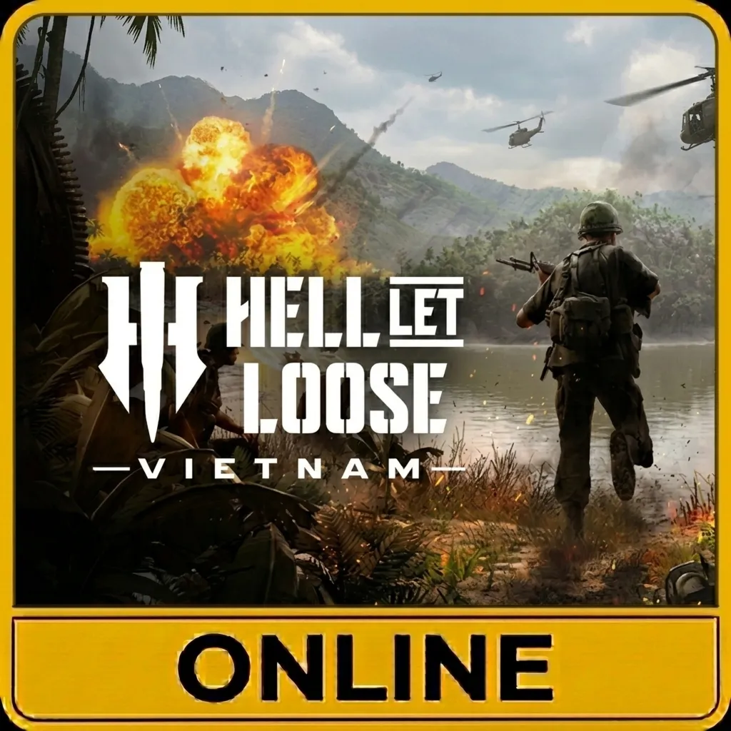 Hell Let Loose: Vietnam • Аренда Онлайн • Steam • Моментальная Выдача - irongamers.ru