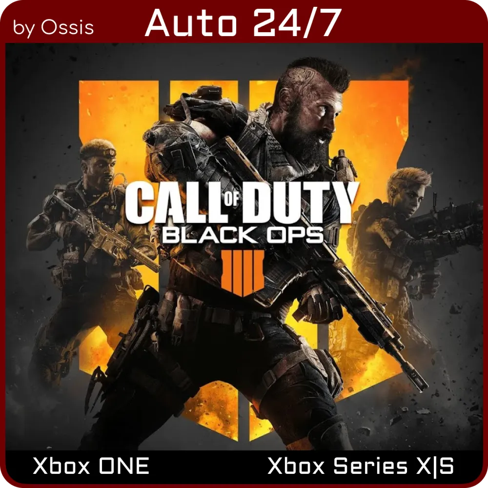 XBOX 24/7 Call of Duty Black Ops 4