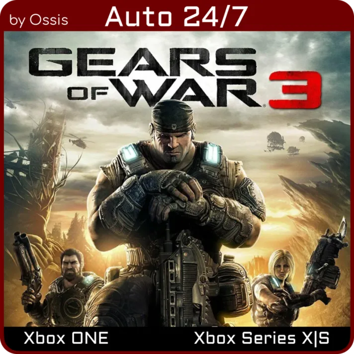 24/7 XBOX Gears of War 3