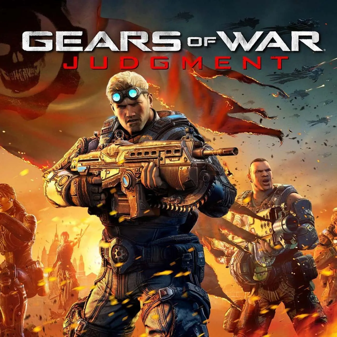 24/7 XBOX Gears of War Judgment
