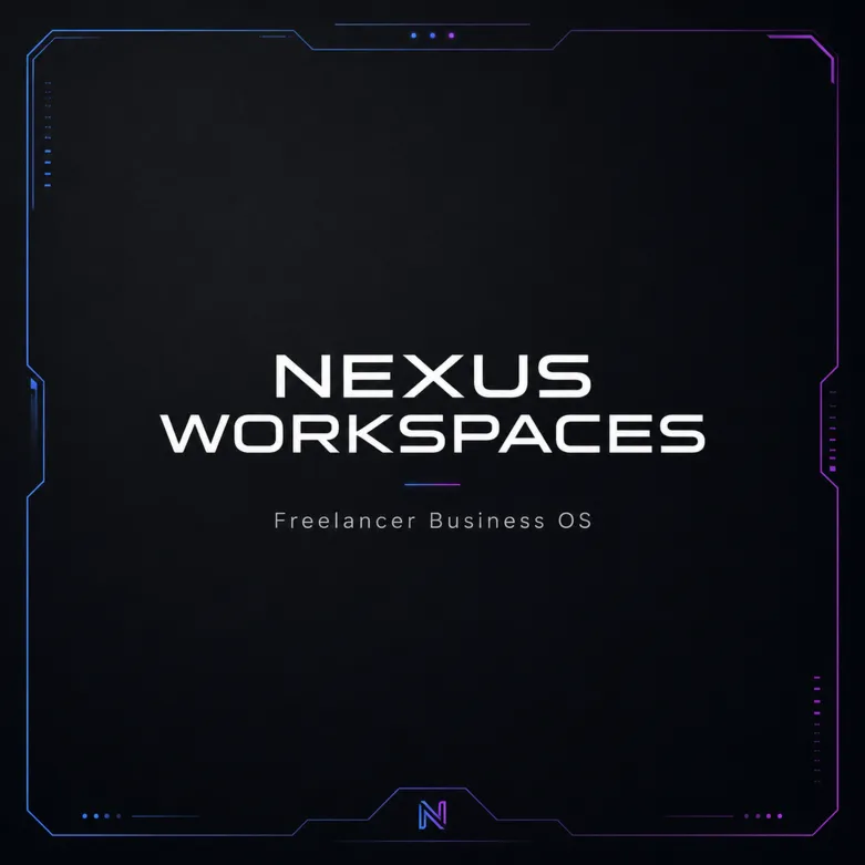 [АНГЛИЙСКАЯ ВЕРСИЯ] Nexus Workspaces: Premium Freelancer Business OS & Client Portal