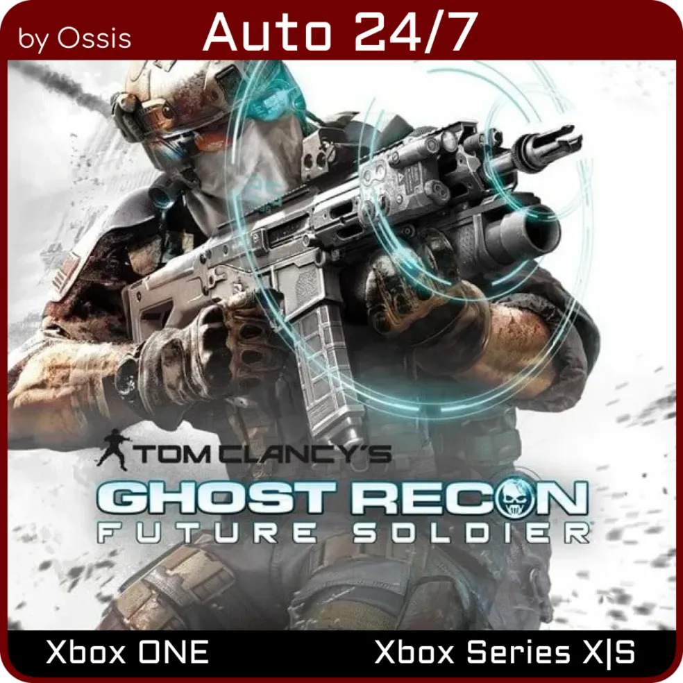 24/7 XBOX Tom Clancy’s Ghost Recon Future Soldier