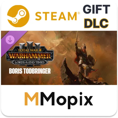Total War WARHAMMER III - Boris Todbringer – Lords of the End Times STEAM DLC - irongamers.ru
