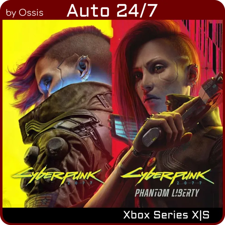 XBOX 24/7 Cyberpunk 2077 Phantom Liberty