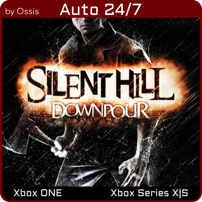 XBOX 24/7 Silent Hill Downpour