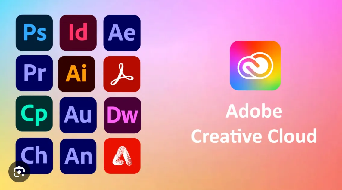 Adobe Creative Cloud PRO 3/6/12 Months Subscription