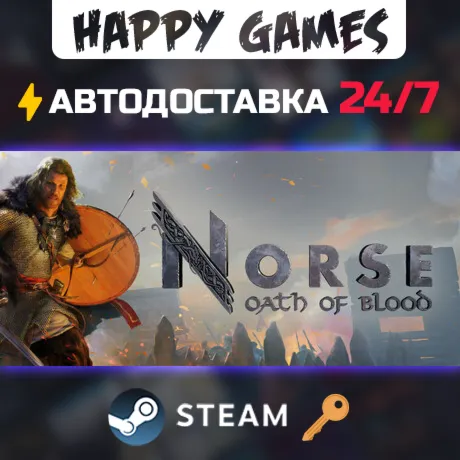 NORSE: Oath of Blood Steam Ключ РФ+СНГ - irongamers.ru