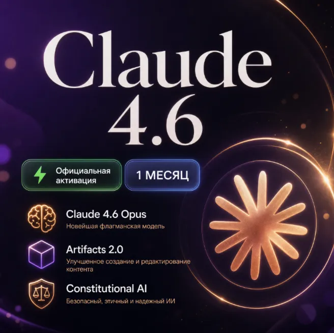 Claude 4.6 | Opus Sonnet | Relay | API Key | Безопасный и стабильный - irongamers.ru