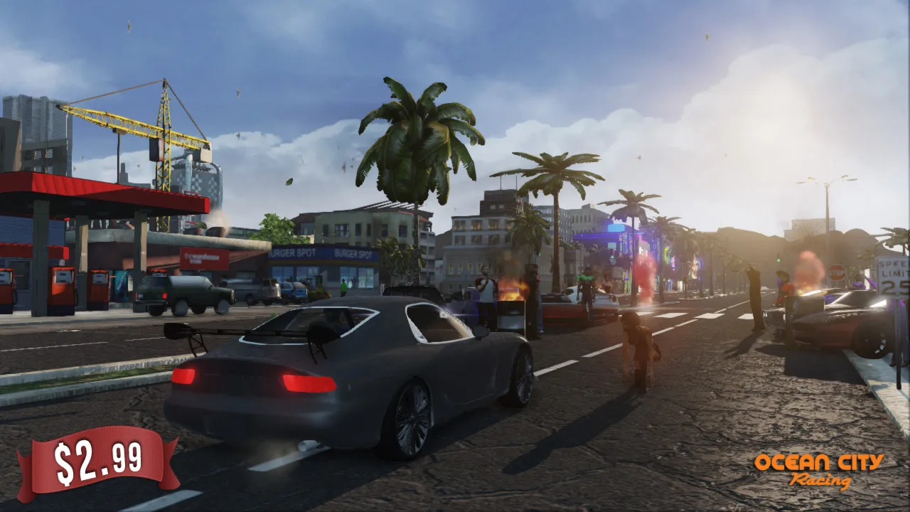 Ocean City Racing / Ключ Steam / Россия / Весь Мир - irongamers.ru