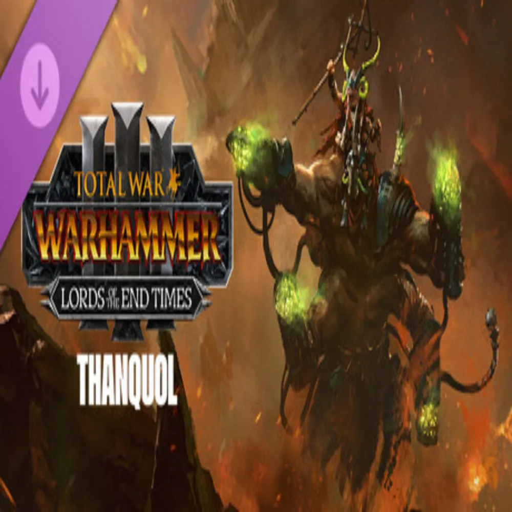 Сразу 1 Лорд Total War: WARHAMMER III Nagash/Glottkin/Boris Todbringer/Thanquol Ключ