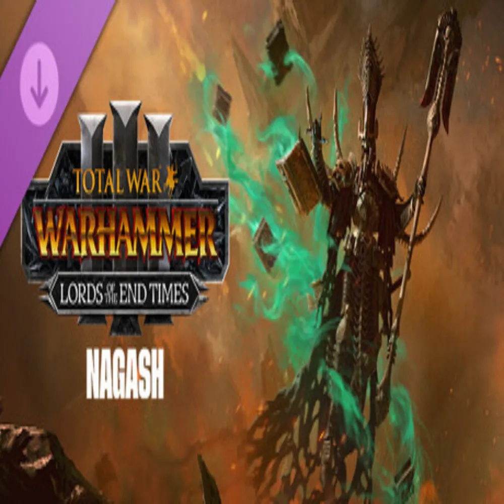 Сразу 1 Лорд Total War: WARHAMMER III Nagash/Glottkin/Boris Todbringer/Thanquol Ключ