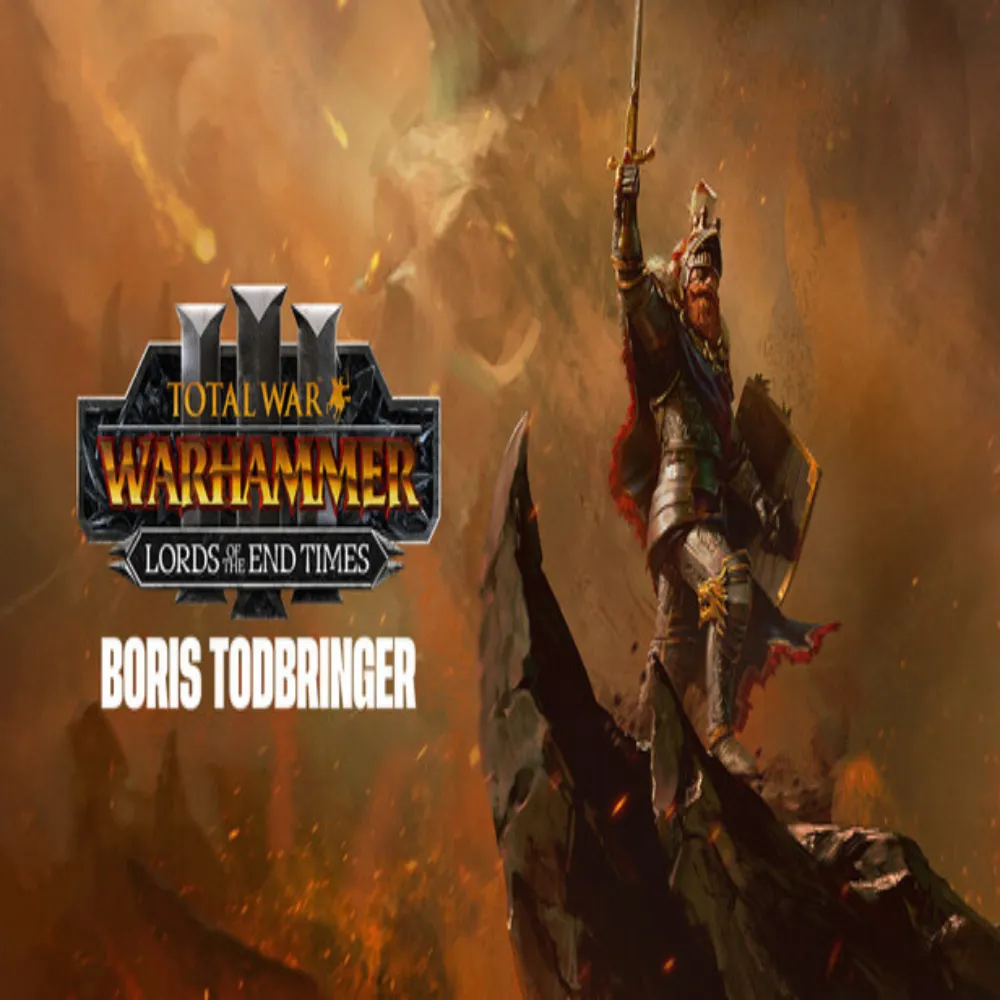 Сразу 1 Лорд Total War: WARHAMMER III Nagash/Glottkin/Boris Todbringer/Thanquol Ключ
